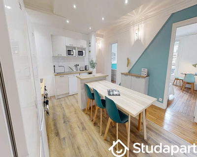 Chambre - 160 m² - 1 pièce