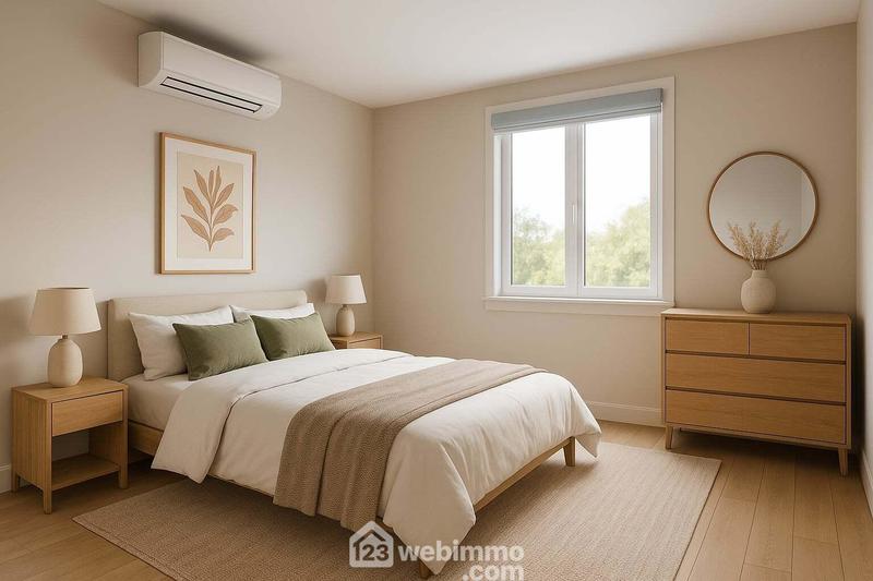 Maison - 90 m² - 4 pièces