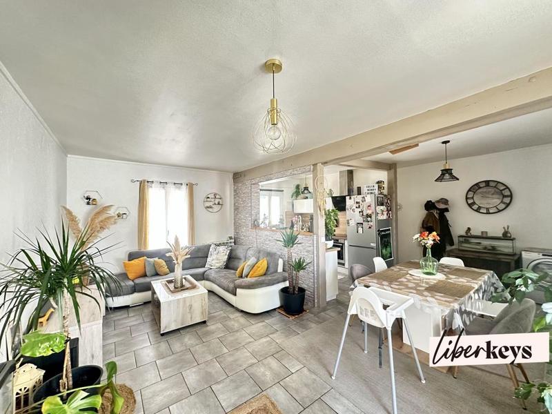 Maison ancienne - 80 m² - 4 pièces