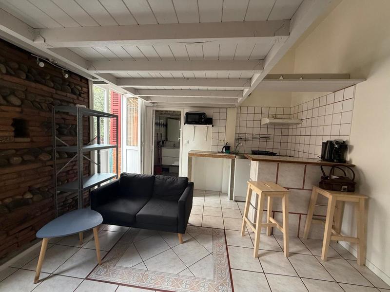 Appartement - 27 m² - 2 pièces