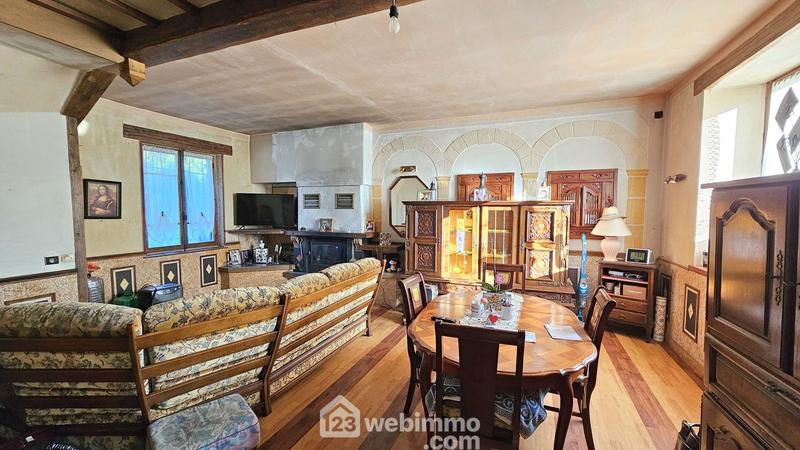 Maison - 123 m² - 6 pièces