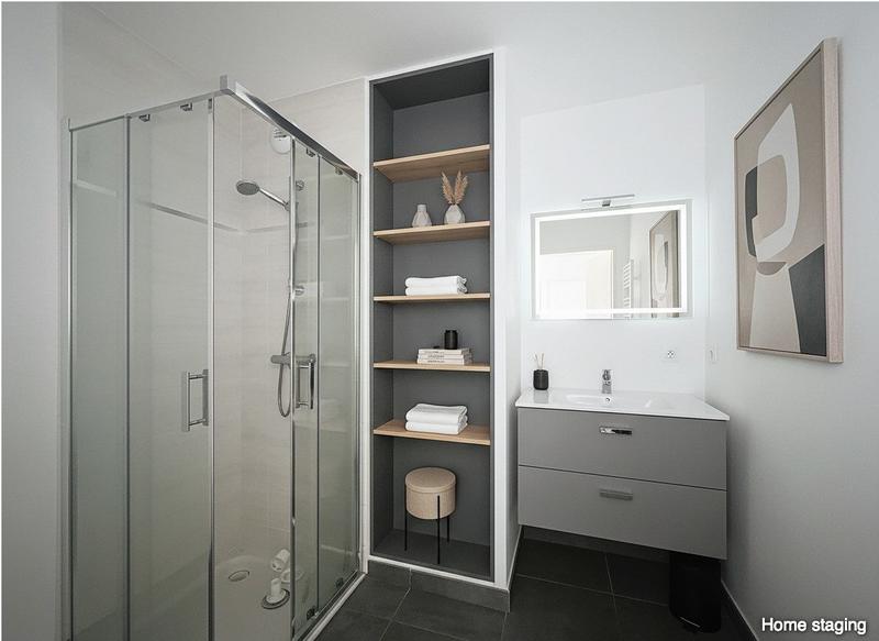 Appartement - 47 m² - 2 pièces