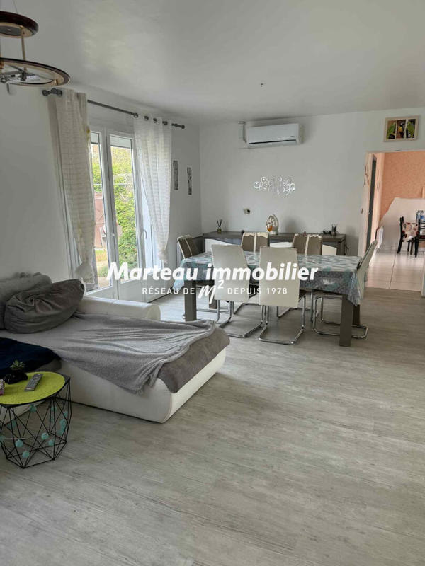 Maison - 115 m² - 6 pièces