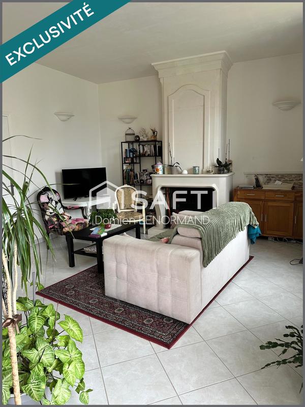 Maison - 90 m² - 5 pièces