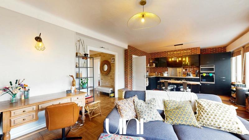 Appartement - 80 m² - 3 pièces