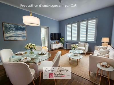 Appartement - 83 m² - 4 pièces