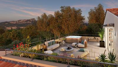 Duplex - 77 m² - 3 pièces