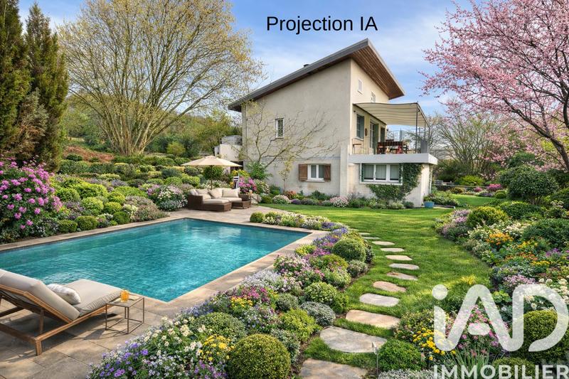 Maison - 165 m² - 7 pièces