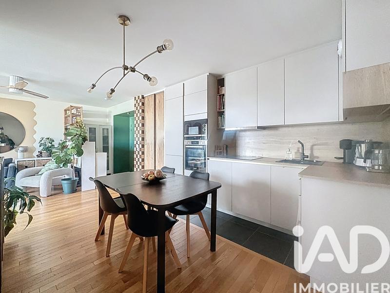 Appartement - 58 m² - 3 pièces