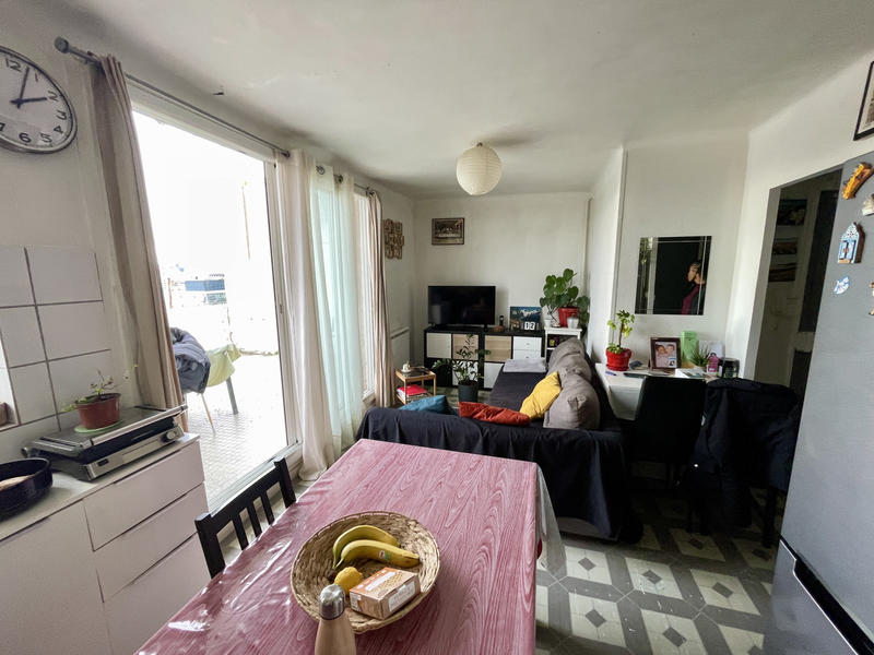 Appartement - 46 m² - 3 pièces