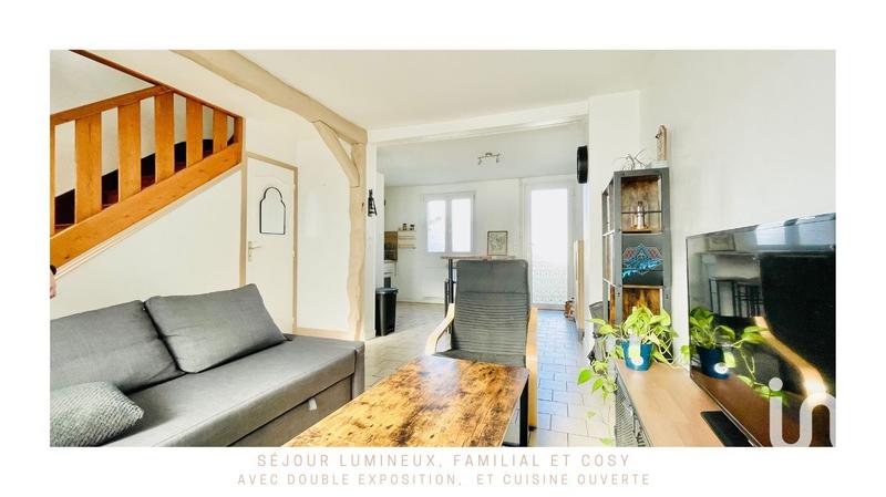 Maison - 70 m² - 4 pièces