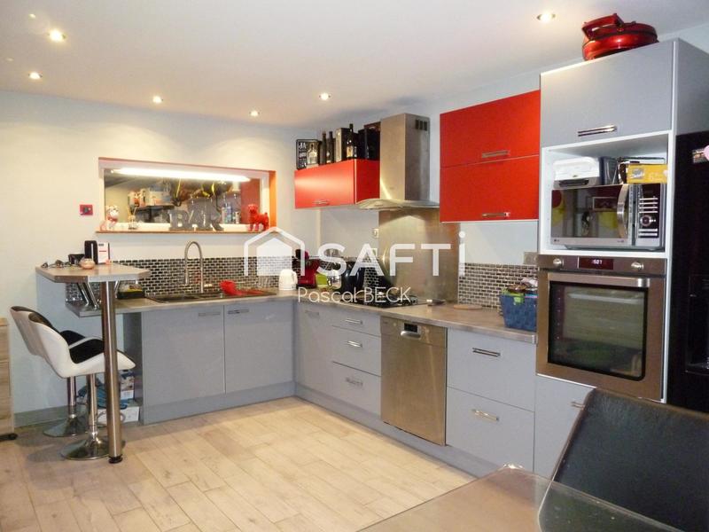 Maison - 87 m² - 3 pièces