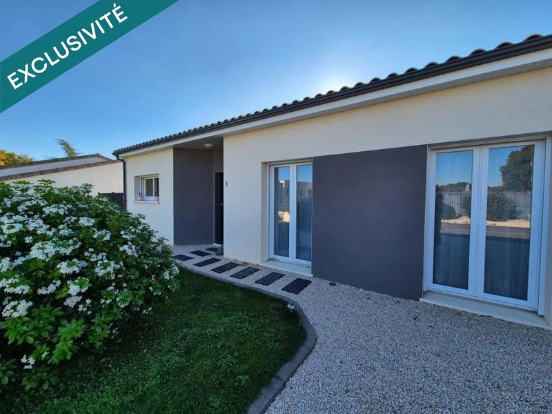 Maison - 117 m² - 4 pièces