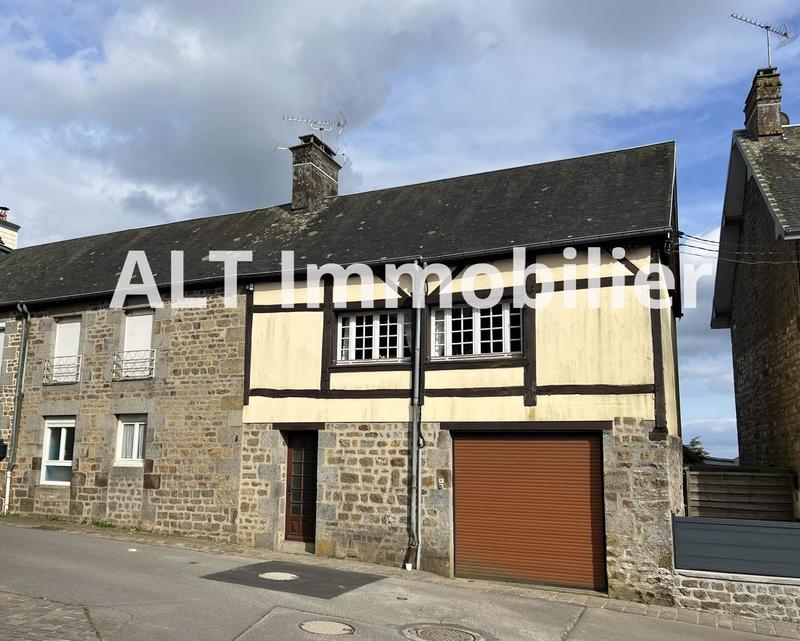 Maison ancienne - 111 m² - 5 pièces