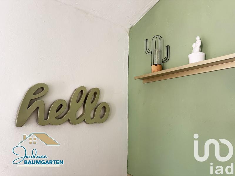 Maison de ville - 70 m² - 3 pièces