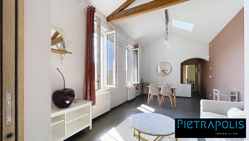 Appartement - 61 m² - 3 pièces