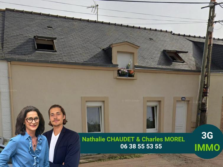 Maison de ville - 102 m² - 4 pièces