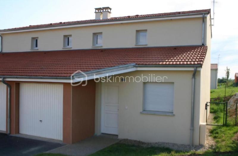 Maison jumelée - 76 m² - 4 pièces