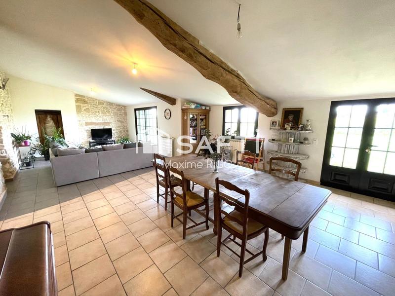 Maison - 170 m² - 6 pièces