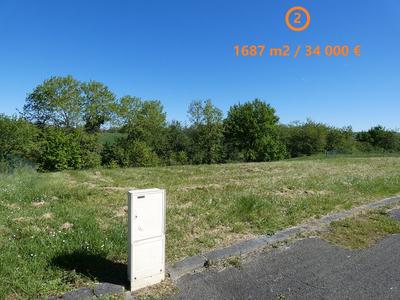 Terrain - 941 m²