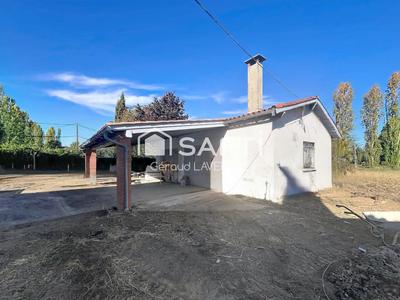 Maison - 80 m² - 4 pièces