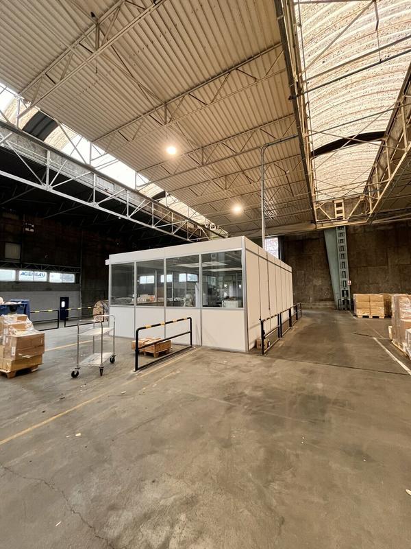 Entrepôt - 4 150 m²