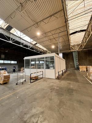 Entrepôt - 4 150 m²