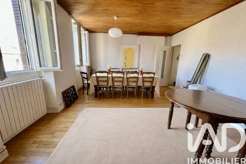 Appartement - 124 m² - 6 pièces