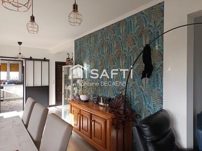 Maison - 140 m² - 7 pièces