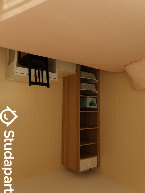 Chambre - 12 m² - 1 pièce