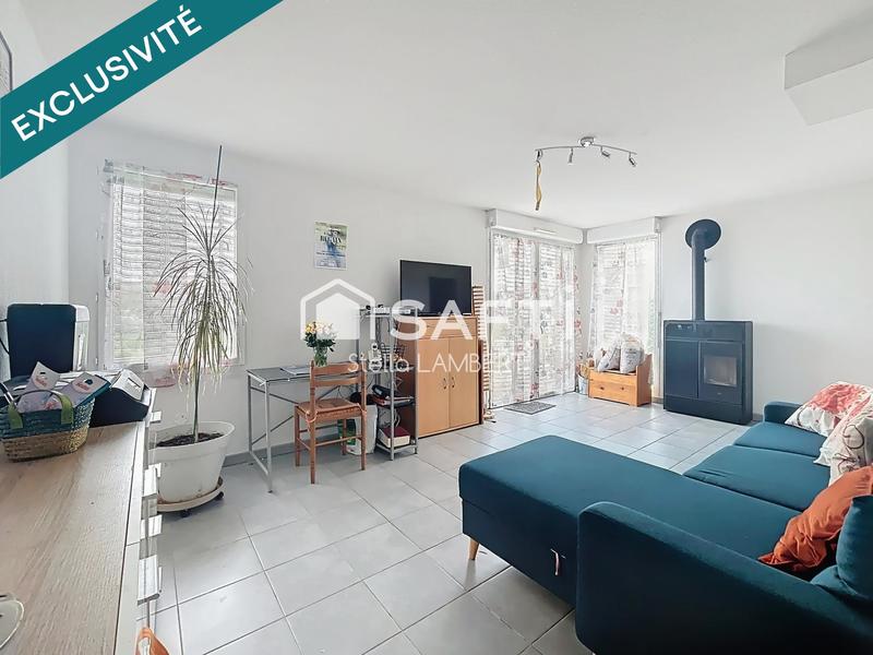 Maison - 83 m² - 4 pièces