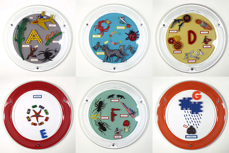 Festival Vitamine l : Exposition "Le Joyeux Abécédaire" de Maria Jalibert