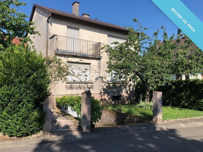 Maison de village - 120 m² - 6 pièces