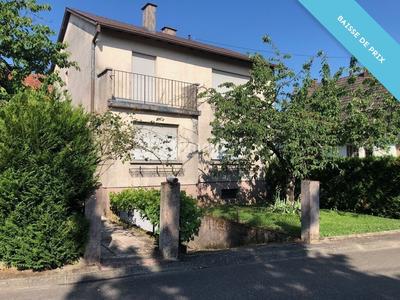 Maison de village - 120 m² - 6 pièces