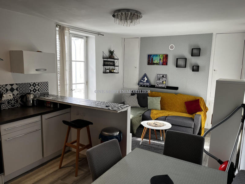 Appartement - 34 m² - 2 pièces