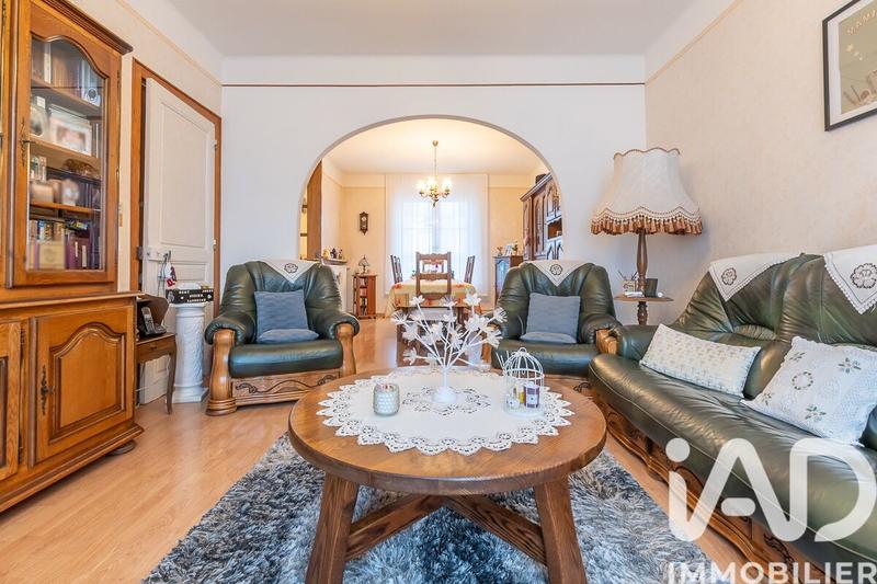 Maison - 128 m² - 5 pièces