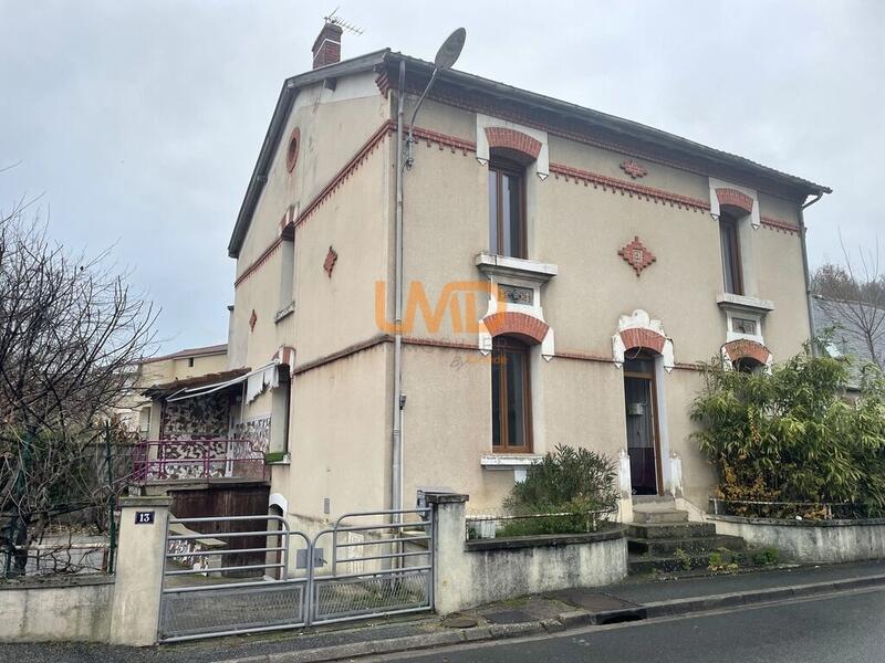 Maison - 160 m² - 7 pièces