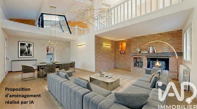 Maison - 220 m² - 7 pièces