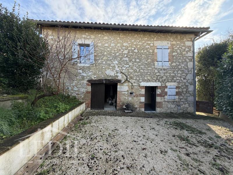 Maison en pierre - 100 m² - 4 pièces