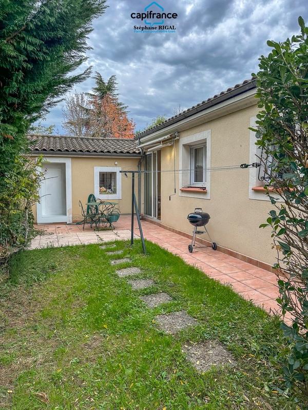 Maison - 105 m² - 5 pièces