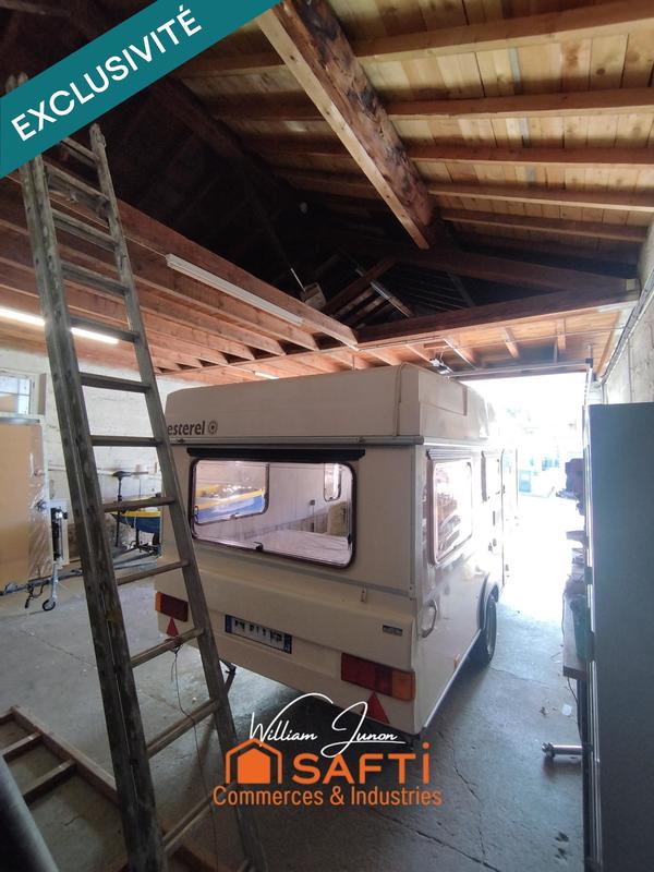 Local commercial - 120 m² - 2 pièces