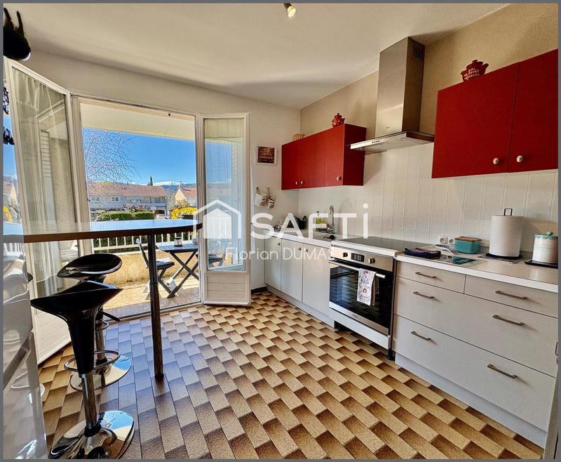 Maison - 100 m² - 4 pièces