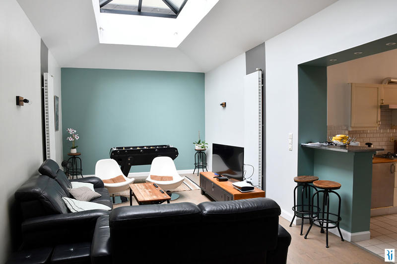 Appartement - 158 m² - 5 pièces