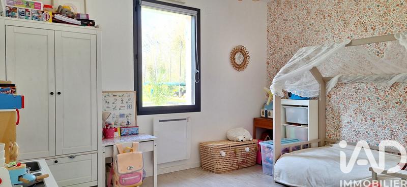 Maison - 133 m² - 6 pièces