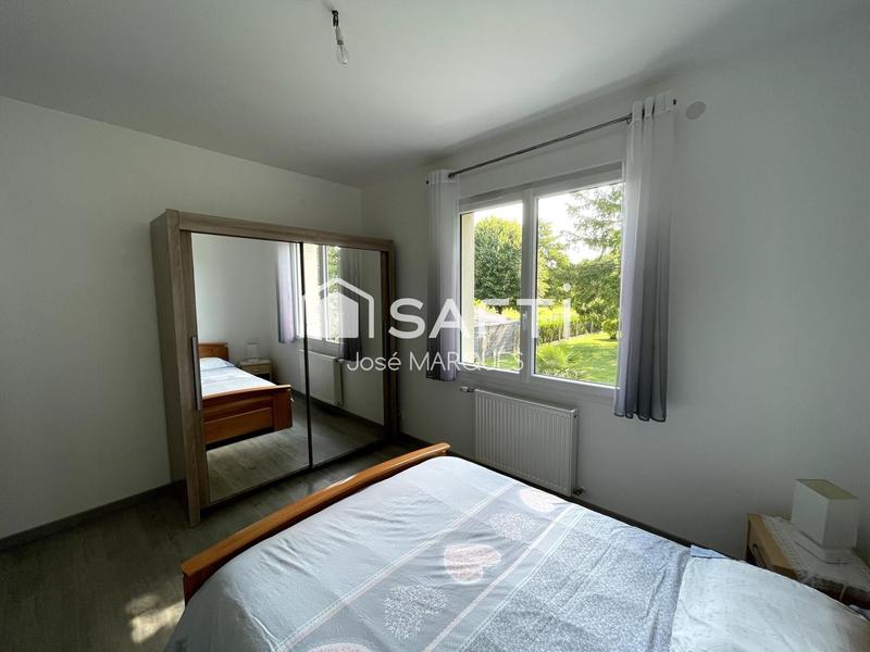 Maison - 116 m² - 4 pièces