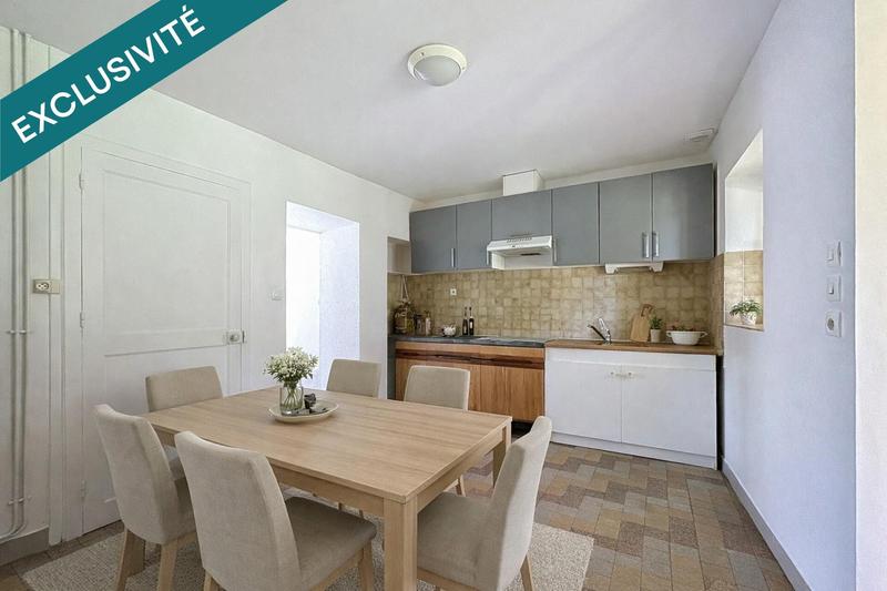 Maison - 63 m² - 3 pièces