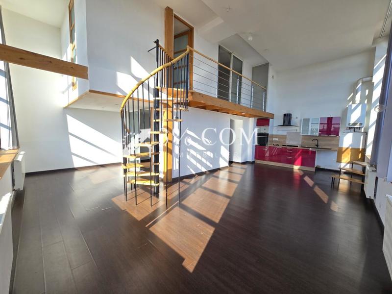 Loft - 79 m² - 3 pièces