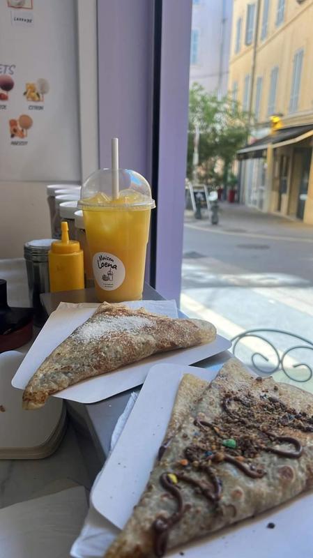 Balade gourmande de Thomas - la balade du midi