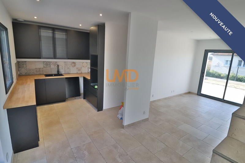 Maison - 87 m² - 4 pièces