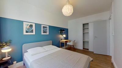 Chambre - 64 m² - 4 pièces